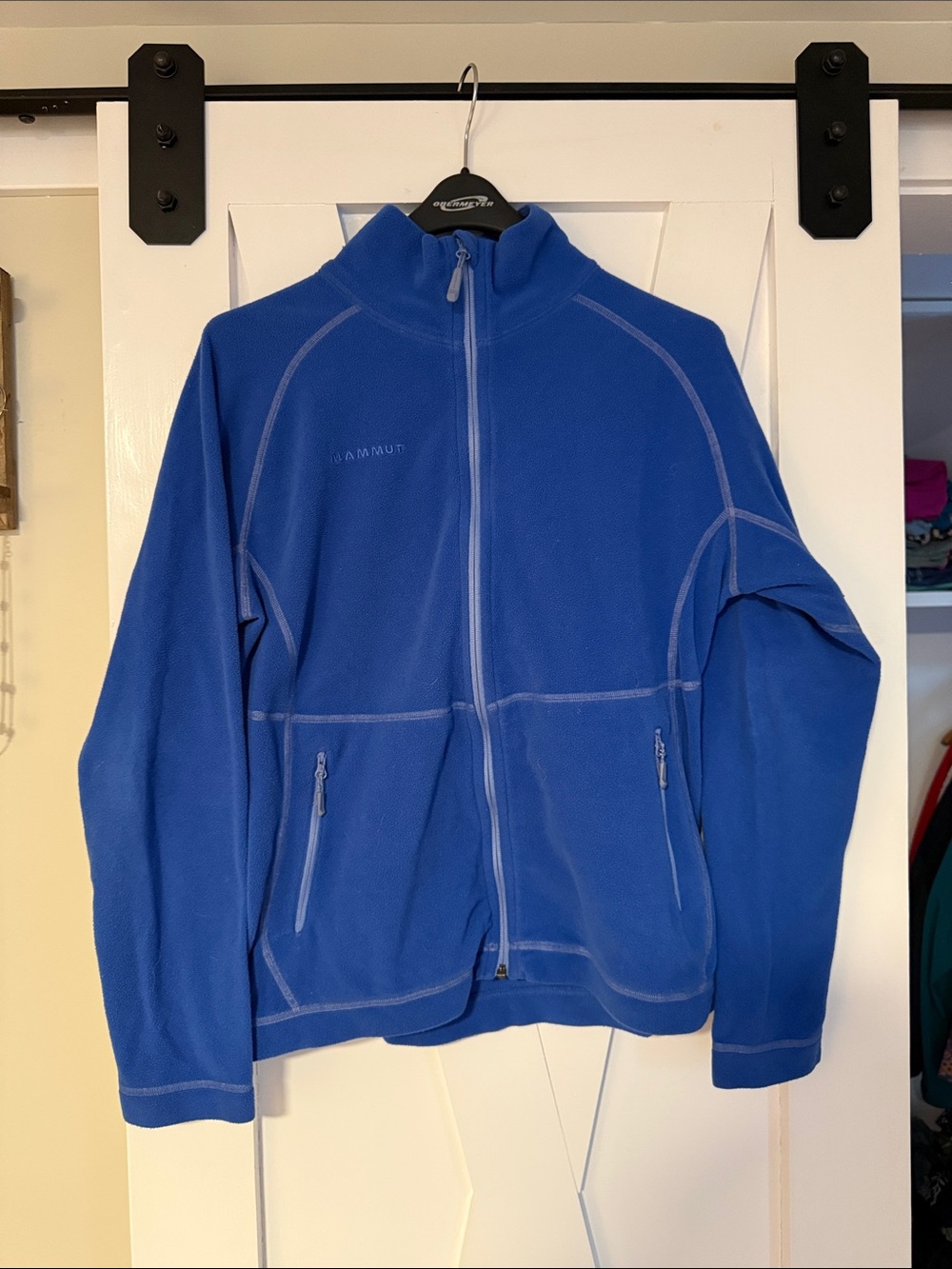 Mammut Royal Blue Full-Zip Fleece Jacket